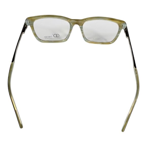 GIANNI PO WOMEN'S EYEGLASSES GP1607 53/18 140 TORTOISE/BLUE NEW DEMO - Picture 3 of 16